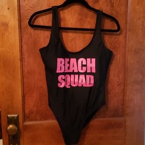 Black Beach Squad bathing suit